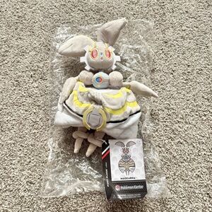 RARE Magearna Plush Pokemon Pokemon Center!